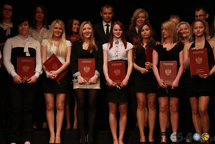 28/30 Gorzów ZS Ekonomicznych: Zakończenie roku maturzystów