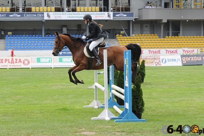 24/33 III Otwarte Mistrzostwa Gorzowa w skokach przez przeszkody