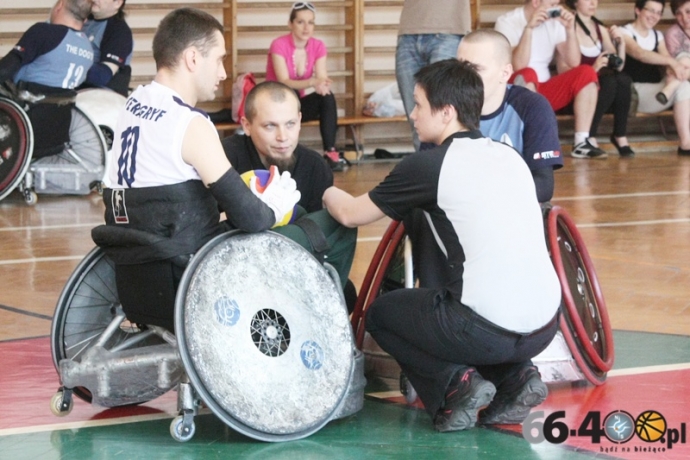 1/13 Rugby na wózkach: The Dogs Gorzów - TetraGryf Szczecin 27:48