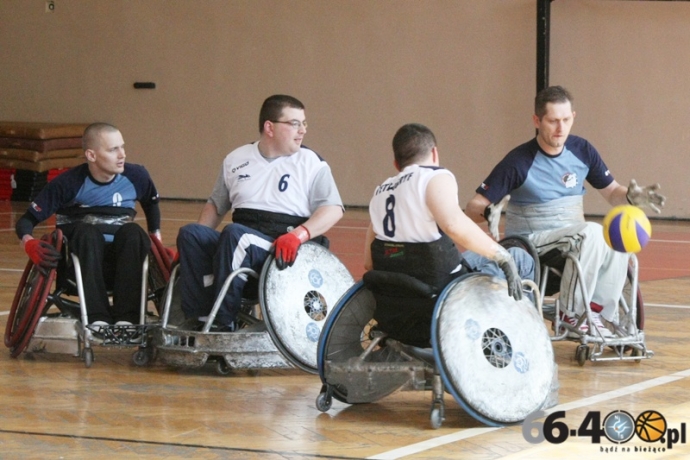 3/13 Rugby na wózkach: The Dogs Gorzów - TetraGryf Szczecin 27:48