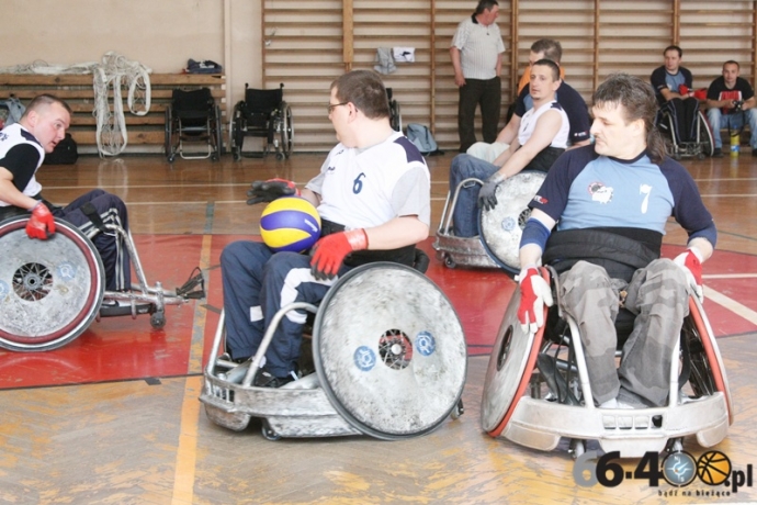 6/13 Rugby na wózkach: The Dogs Gorzów - TetraGryf Szczecin 27:48