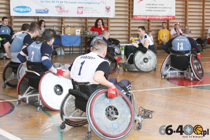 7/13 Rugby na wózkach: The Dogs Gorzów - TetraGryf Szczecin 27:48