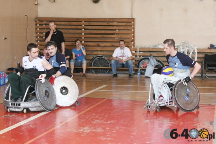 8/13 Rugby na wózkach: The Dogs Gorzów - TetraGryf Szczecin 27:48
