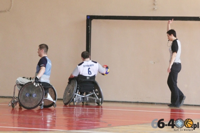 9/13 Rugby na wózkach: The Dogs Gorzów - TetraGryf Szczecin 27:48