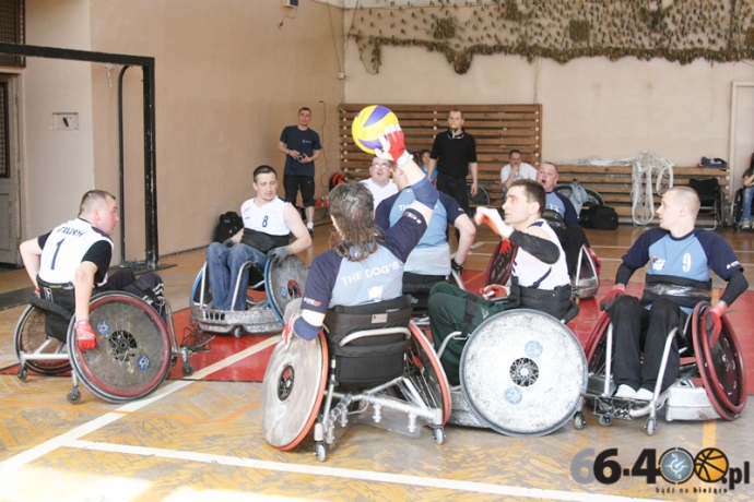 10/13 Rugby na wózkach: The Dogs Gorzów - TetraGryf Szczecin 27:48