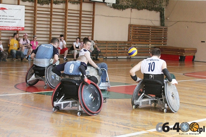 11/13 Rugby na wózkach: The Dogs Gorzów - TetraGryf Szczecin 27:48