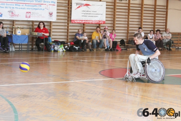 12/13 Rugby na wózkach: The Dogs Gorzów - TetraGryf Szczecin 27:48