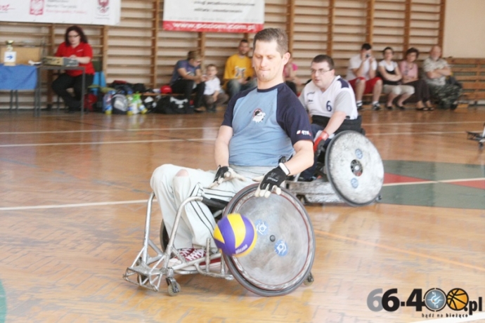 13/13 Rugby na wózkach: The Dogs Gorzów - TetraGryf Szczecin 27:48