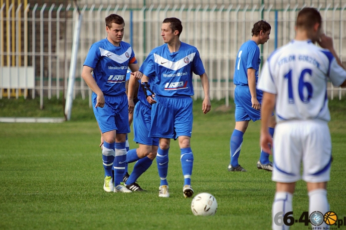 6/38 
Stilon Gorzów - Vitrosilicon Iłowa 1:1 (1:1)