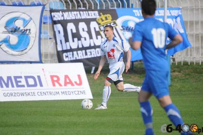 12/38 
Stilon Gorzów - Vitrosilicon Iłowa 1:1 (1:1)
