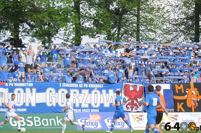 13/38 
Stilon Gorzów - Vitrosilicon Iłowa 1:1 (1:1)