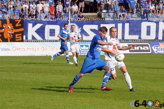 16/38 
Stilon Gorzów - Vitrosilicon Iłowa 1:1 (1:1)