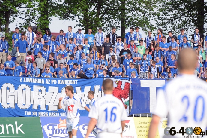 17/38 
Stilon Gorzów - Vitrosilicon Iłowa 1:1 (1:1)