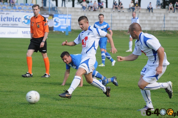20/38 
Stilon Gorzów - Vitrosilicon Iłowa 1:1 (1:1)