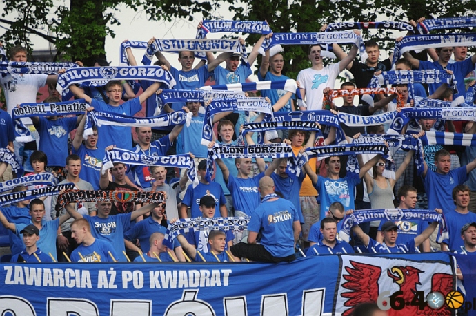 21/38 
Stilon Gorzów - Vitrosilicon Iłowa 1:1 (1:1)