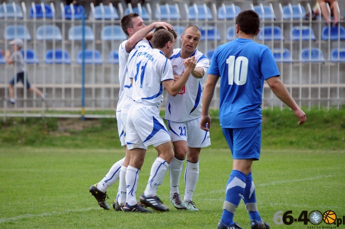 25/38 
Stilon Gorzów - Vitrosilicon Iłowa 1:1 (1:1)