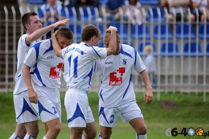 26/38 
Stilon Gorzów - Vitrosilicon Iłowa 1:1 (1:1)