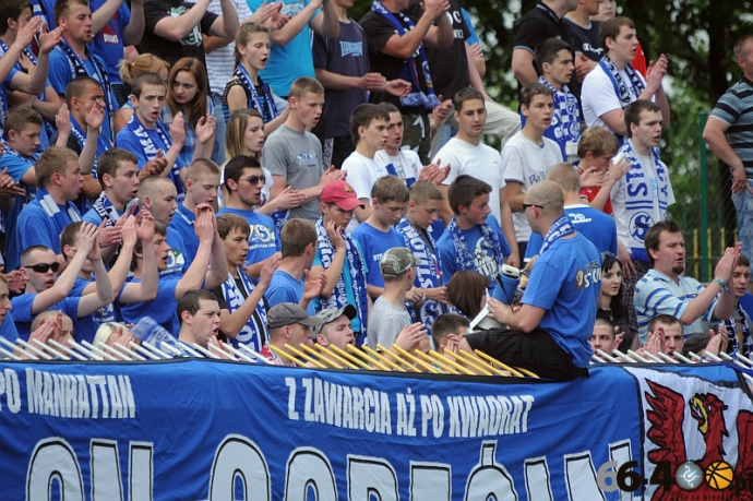 27/38 
Stilon Gorzów - Vitrosilicon Iłowa 1:1 (1:1)