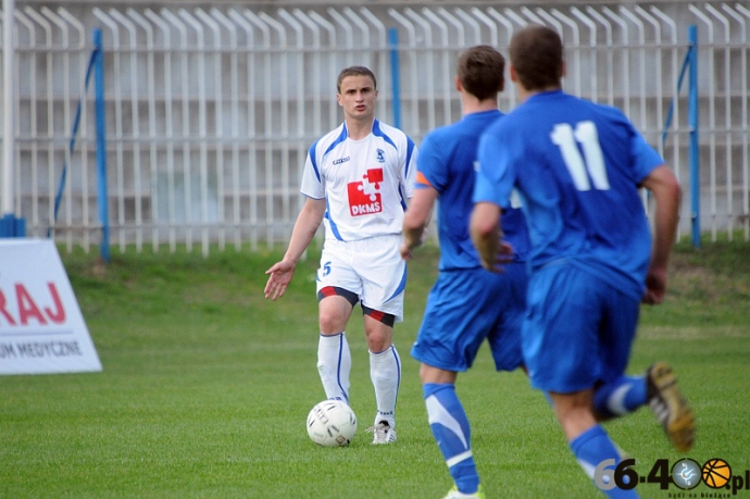 33/38 
Stilon Gorzów - Vitrosilicon Iłowa 1:1 (1:1)
