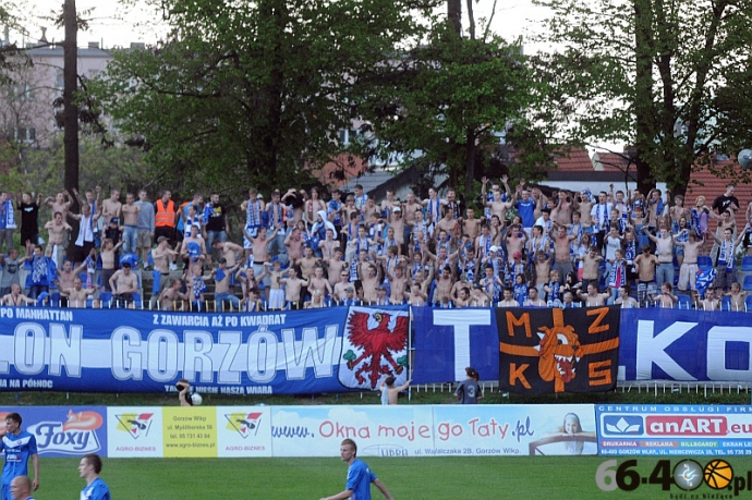 37/38 
Stilon Gorzów - Vitrosilicon Iłowa 1:1 (1:1)