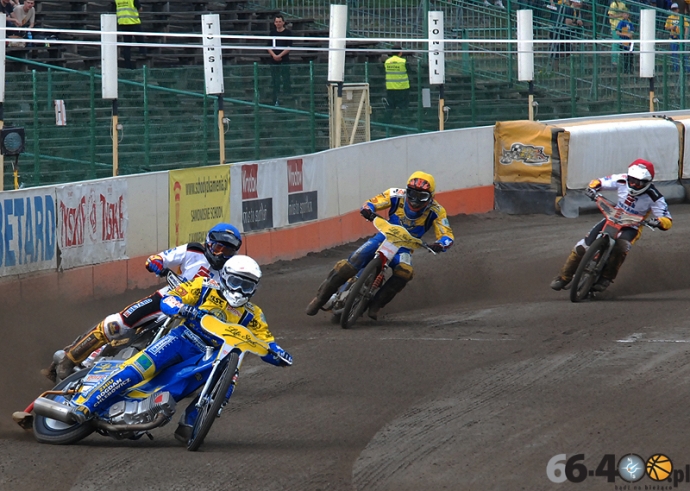 4/32 Betard Sparta Wrocław - Stal Gorzów 43:47