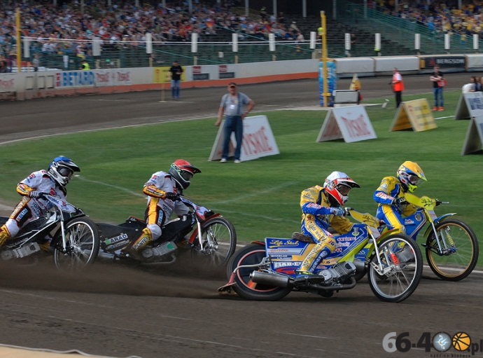 5/32 Betard Sparta Wrocław - Stal Gorzów 43:47