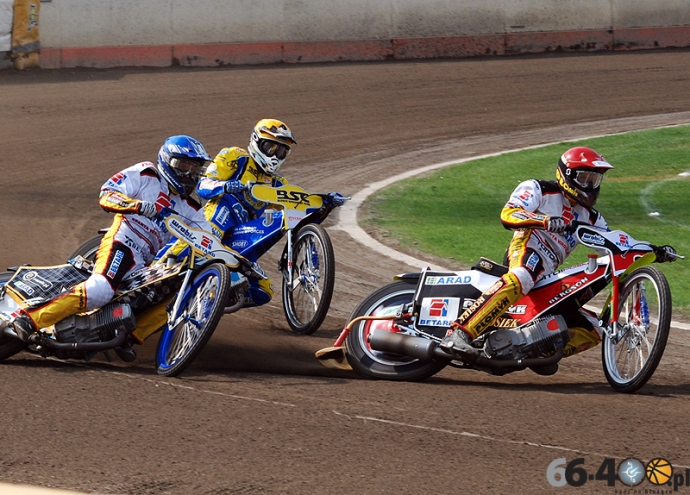 7/32 Betard Sparta Wrocław - Stal Gorzów 43:47