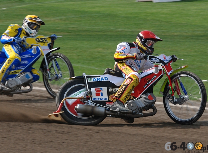 8/32 Betard Sparta Wrocław - Stal Gorzów 43:47