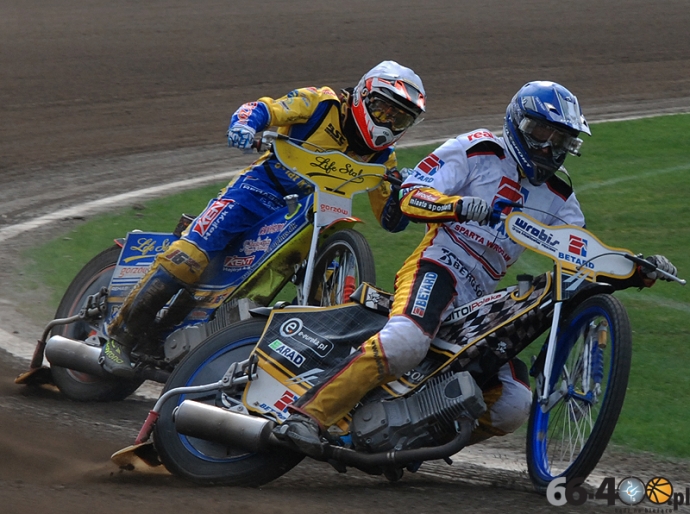 10/32 Betard Sparta Wrocław - Stal Gorzów 43:47