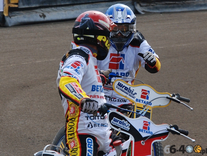 11/32 Betard Sparta Wrocław - Stal Gorzów 43:47