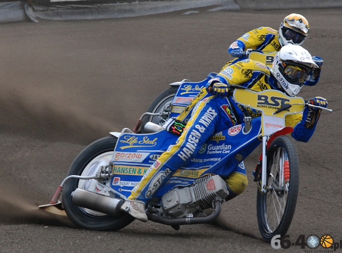 12/32 Betard Sparta Wrocław - Stal Gorzów 43:47