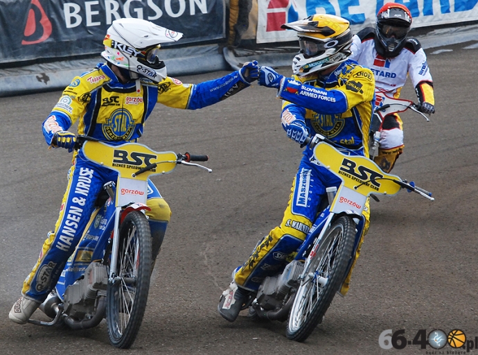 13/32 Betard Sparta Wrocław - Stal Gorzów 43:47