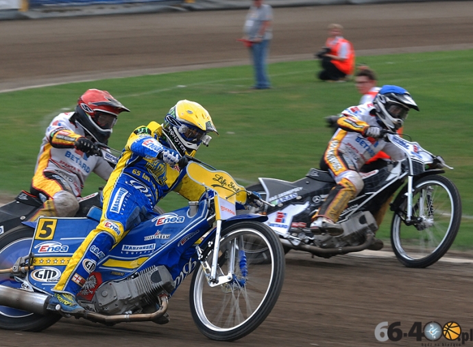 14/32 Betard Sparta Wrocław - Stal Gorzów 43:47