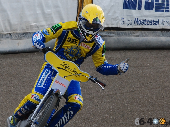 16/32 Betard Sparta Wrocław - Stal Gorzów 43:47