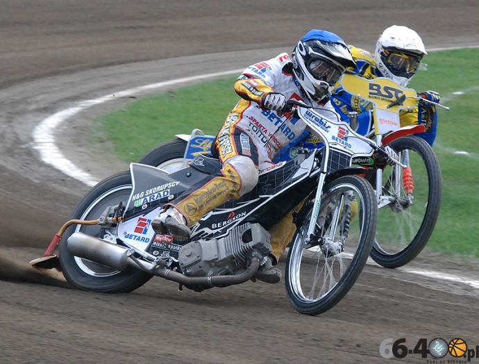 18/32 Betard Sparta Wrocław - Stal Gorzów 43:47