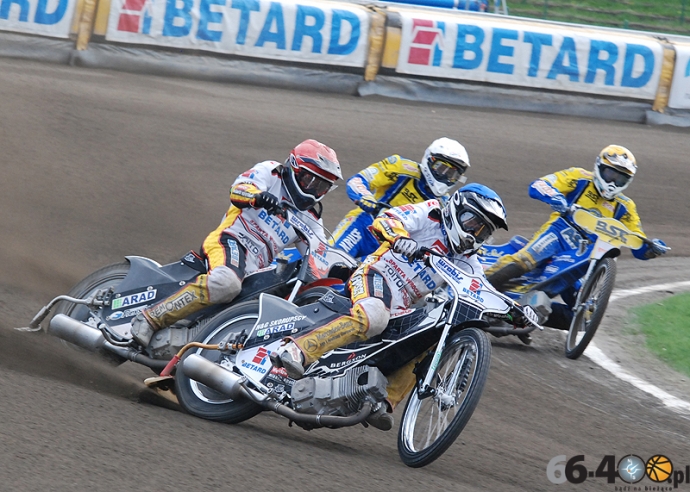 19/32 Betard Sparta Wrocław - Stal Gorzów 43:47