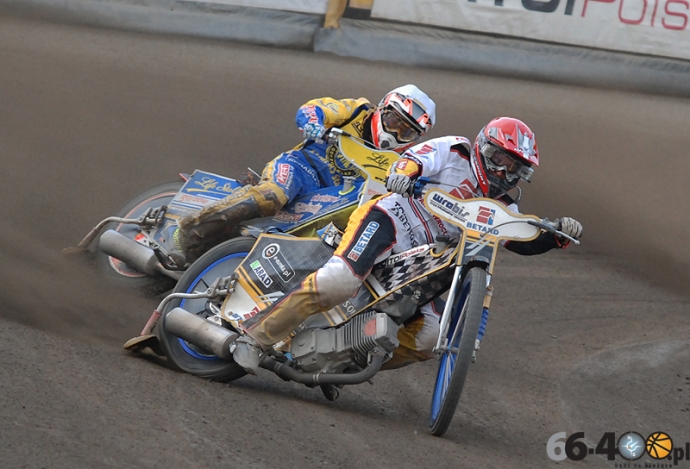 27/32 Betard Sparta Wrocław - Stal Gorzów 43:47