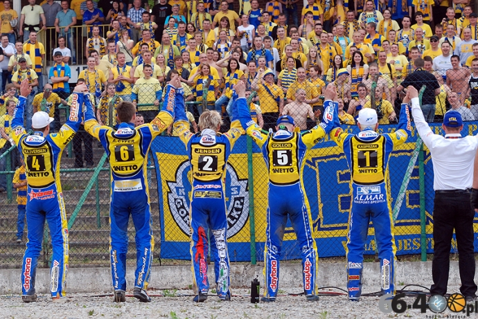 31/32 Betard Sparta Wrocław - Stal Gorzów 43:47