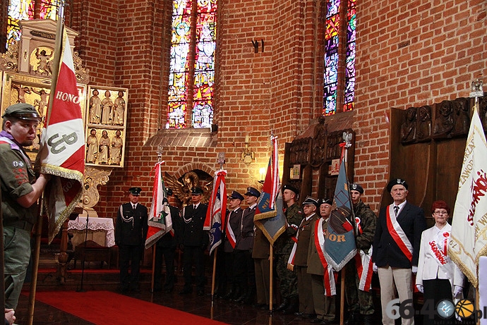 5/34 Gorzów - Wojewódzkie obchody Narodowego święta 3 maja