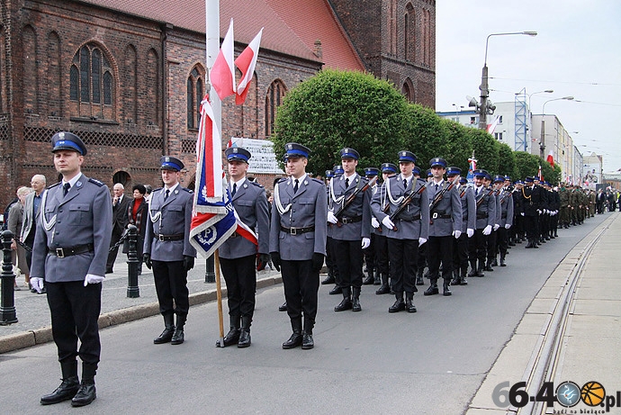 17/34 Gorzów - Wojewódzkie obchody Narodowego święta 3 maja