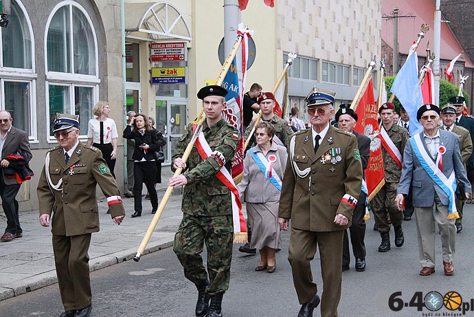 20/34 Gorzów - Wojewódzkie obchody Narodowego święta 3 maja