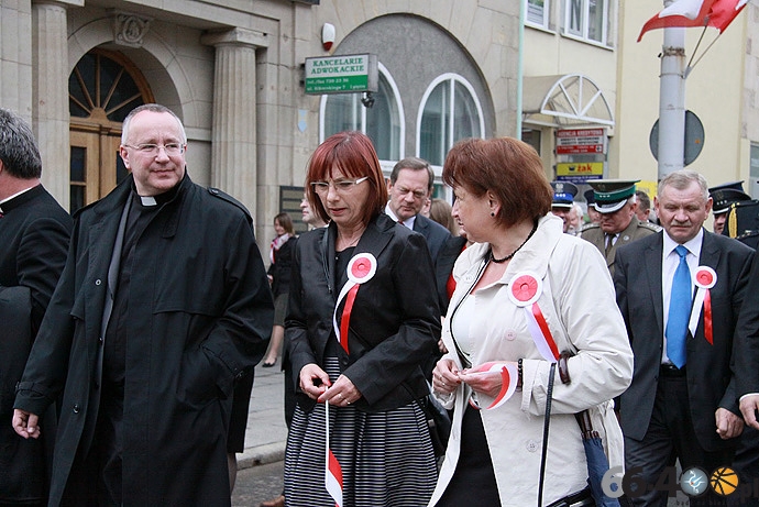21/34 Gorzów - Wojewódzkie obchody Narodowego święta 3 maja