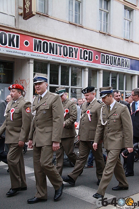 22/34 Gorzów - Wojewódzkie obchody Narodowego święta 3 maja