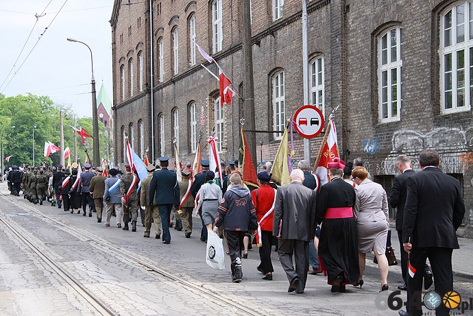 23/34 Gorzów - Wojewódzkie obchody Narodowego święta 3 maja