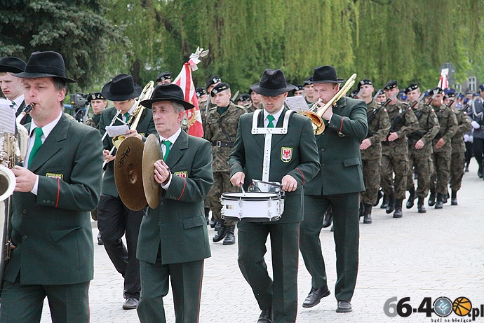 24/34 Gorzów - Wojewódzkie obchody Narodowego święta 3 maja