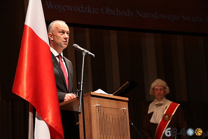 30/34 Gorzów - Wojewódzkie obchody Narodowego święta 3 maja