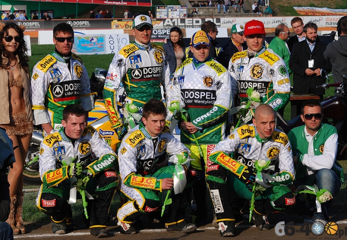 8/28 Dospel Włókniarz Częstochowa - Stal Gorzów 32:58