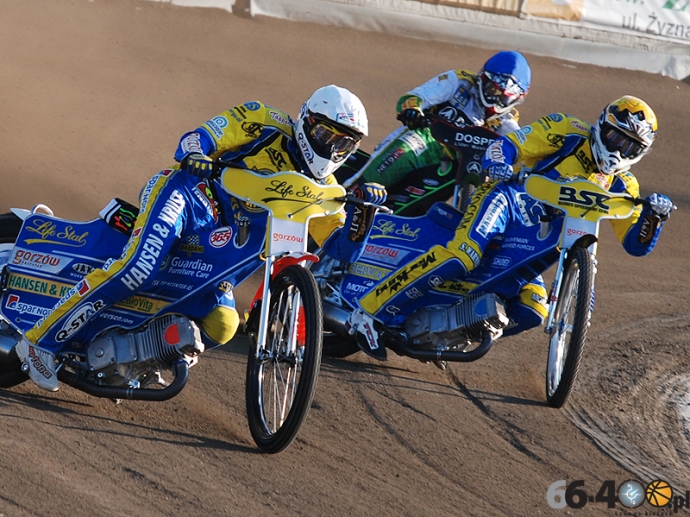 13/28 Dospel Włókniarz Częstochowa - Stal Gorzów 32:58