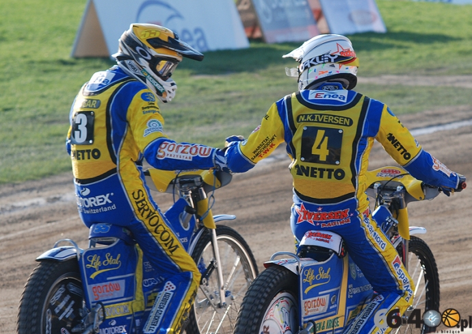 14/28 Dospel Włókniarz Częstochowa - Stal Gorzów 32:58