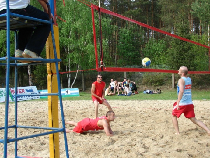 20/40 3 Maja - Turniej siatkówki plażowej - Nierzym